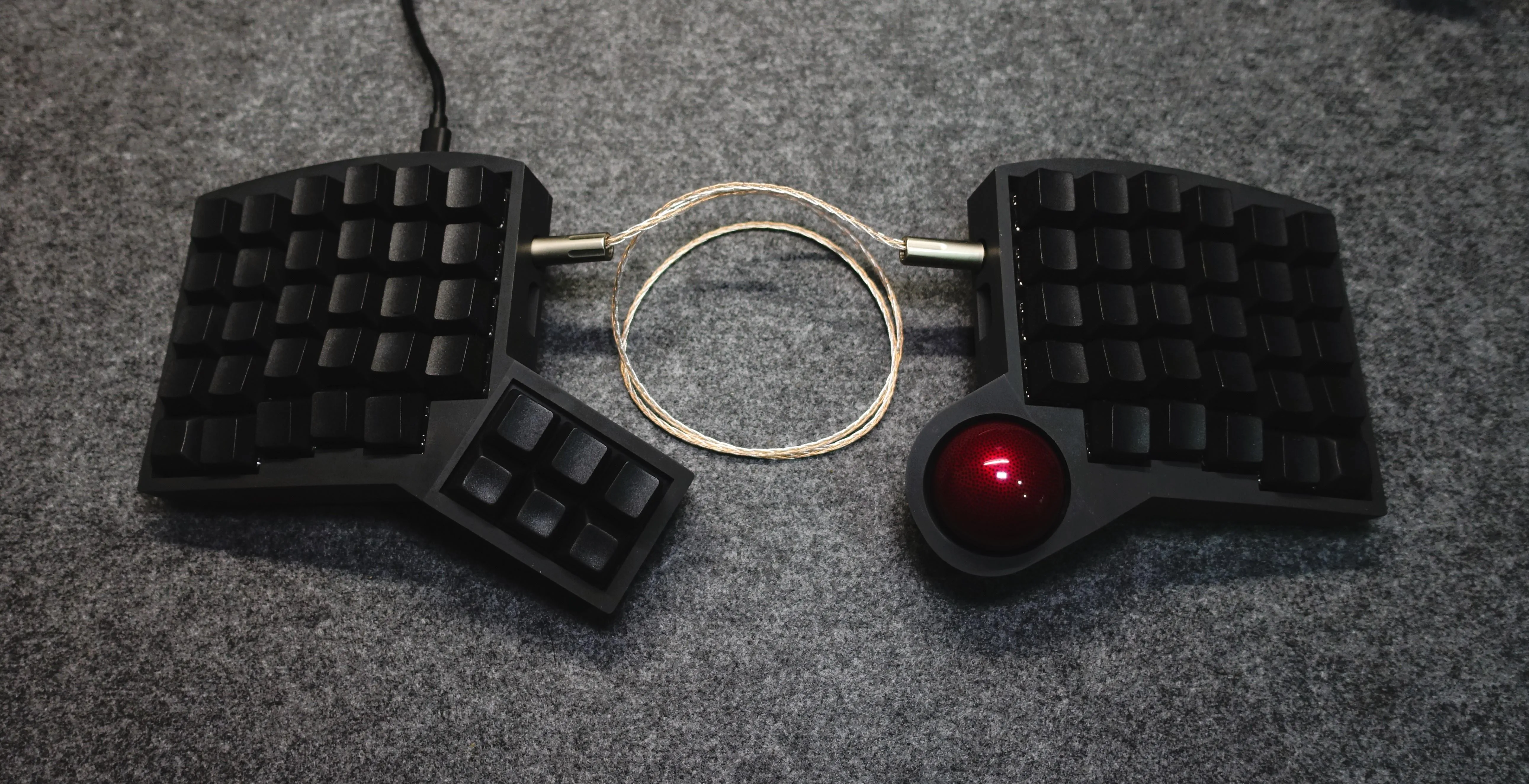 SideraKB ErgoSNM Kerboard